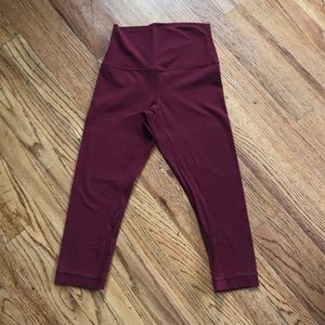 Lululemon Align Crop